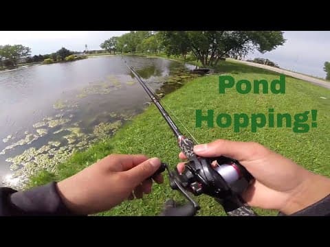 Pond Hopping around Brookings, SD