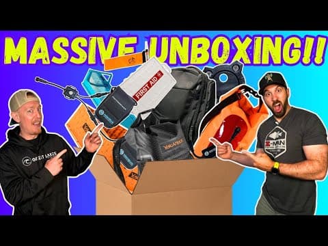 HOTTEST NEW GEAR To Build an INSANE Kayak Fishing Rig!