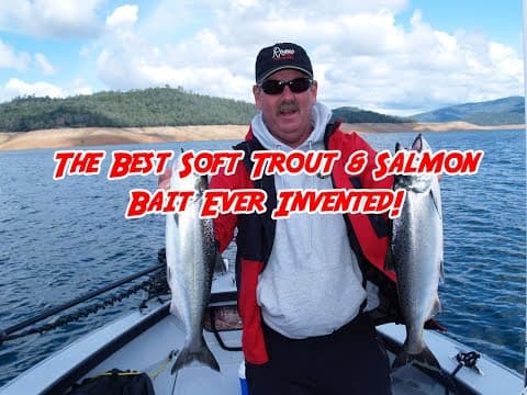 The Best Soft Trout &amp; Salmon Bait Ever Invented! No. 108