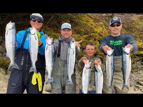 How To CATCH Sockeye SALMON (EASY &amp; EFFECTIVE!)