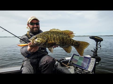 BEST Time to Fish Bass in Spring