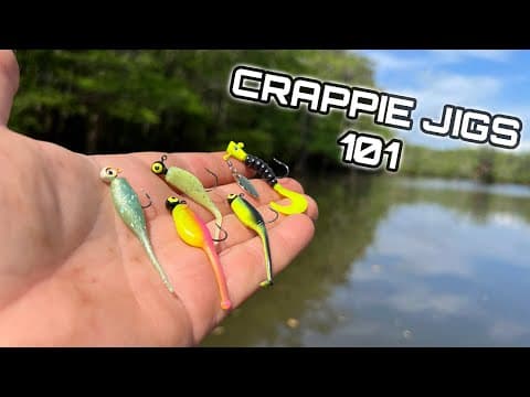 CRAPPIE JIGS 101 - EVERYTHING YOU NEED TO KNOW ABOUT CRAPPIE JIGS