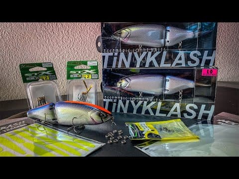 MUST Know Swim Bait Mods! - Fishing The DRT Tiny Klash Working Class Zero Edition (Swim Test)