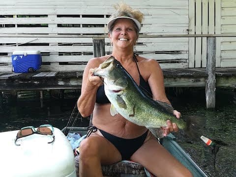 Bass On the Mill Pond 2018