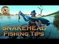 Snakehead Fishing Tips: Lures, Techniques, and More; "Westside" Maryland