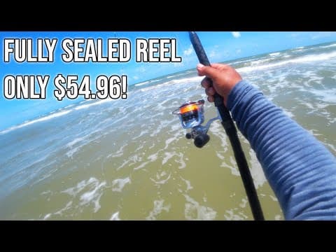 I Abused, Destroyed, Buried, and Dunked this Budget Fishing Reel... Ozark Trail Saltwater Resistant