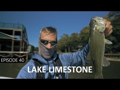 EP 40: Lake Limestone | Day 1