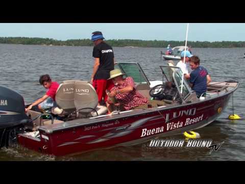 Outdoor Bound TV Episode 100 - Morson Ontario and John Herrmann Bass