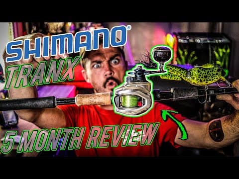 Shimano TranX 301 HG (Honest 5 Month Review) Best Reel For Big SWIMBAITS?