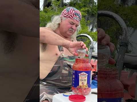 Making my Secret CATFISH Bait! #catfish #fishing