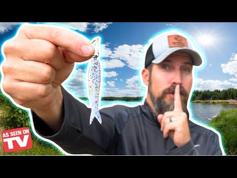 I Secretly Learned How To Fish The 1994 Banjo Minnow