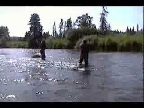 Alaska Fly Fishing Trip - Rainbow Point Lodge July 2008
