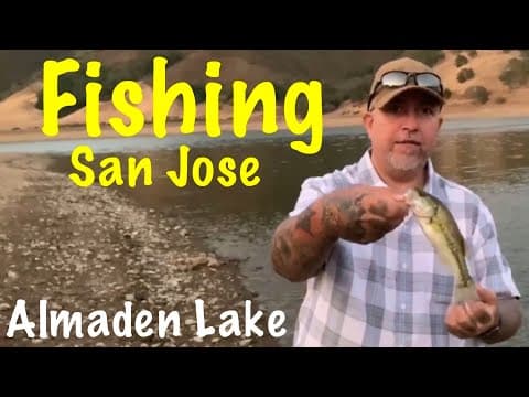 Fishing San Jose - Almaden Lake