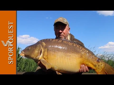 Carp Fishing with Steve Briggs at Paradise Lake, Hungary 🇭🇺