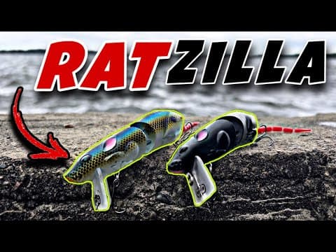 The RATTLE RAT Wake Bait (does it catch fish)?