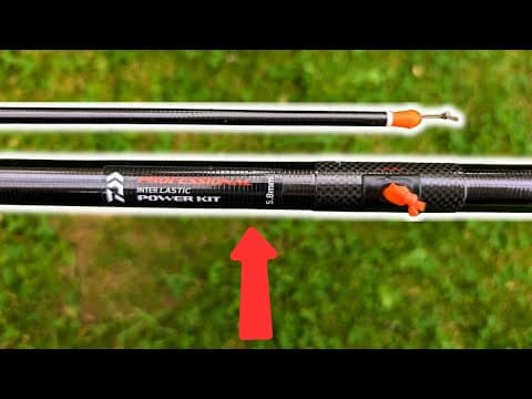 How do you elasticate a fishing pole top kit? | Pole Fishing Tips For Beginners