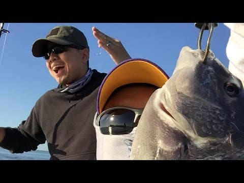 GoPro Fishing Barataria Bay March 2017 Lafitte La