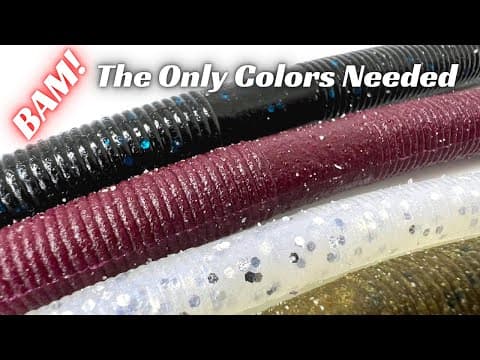 Does Color Matter When Choosing Plastic Baits?