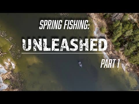 Fishing the BIGGEST lake in Sweden for the first time this year