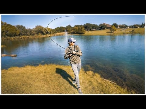 Pond Fishing MUST DO's For COLD WATER Bass Fishing!