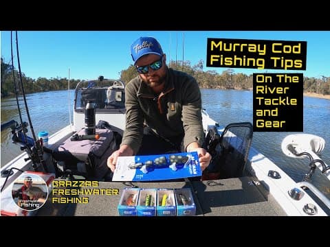 Murray Cod Fishing Tips | On the River Tackle and Gear