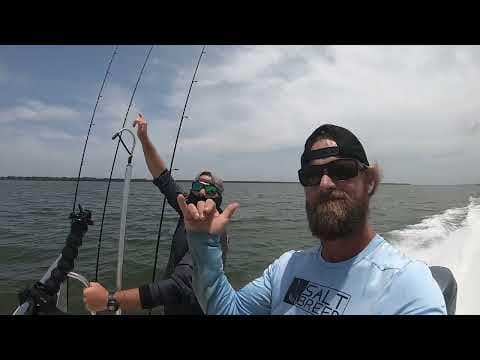 The easiest way to catch fish in the Indian river lagoon!!!! {catch cook} 5 different species!!