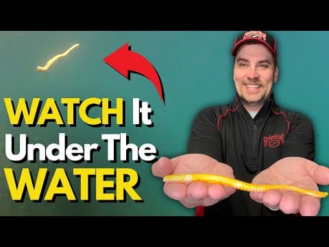 Your Floating Worm Will Come ALIVE With This Trick