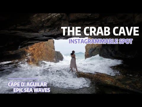 THE CRAB CAVE AT CAPE D&#39; AGUILAR : AN INSTAGRAMMABLE SPOT