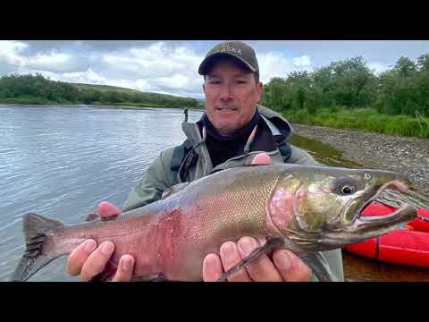 “Brothers” Fly fishing and Packrafting on the Goodnews River, Alaska