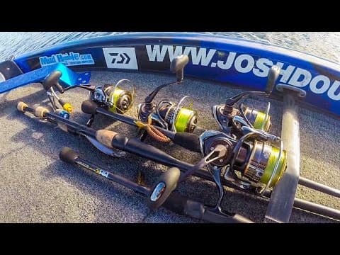 Spinning Reel Size Selection for Bass