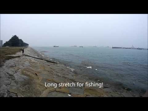 Fishing in Singapore: Marina South Pier Fishing Recce