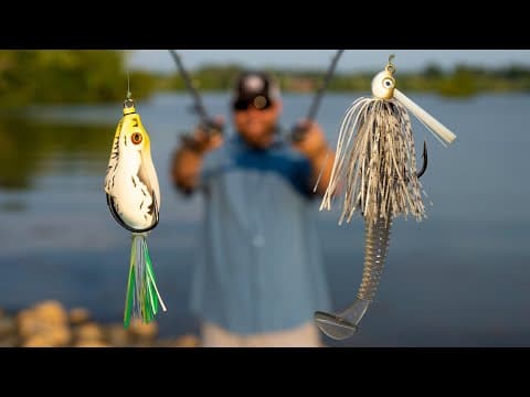 How To Catch Bass In The Heat! ( Its Easy! )