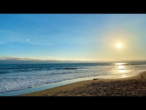 Surf Fishing In Santa Cruz!