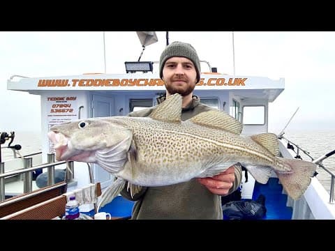 Cod Fishing in the Bristol Channel - Charter boat fishing from Minehead | The Fish Locker