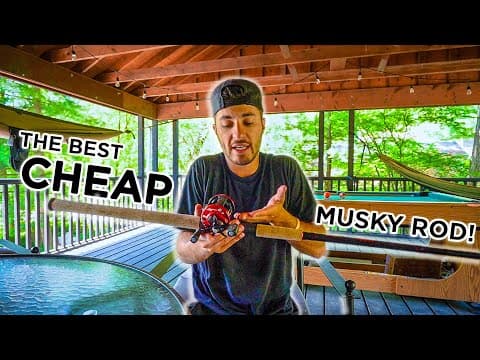 The BEST CHEAP Musky Fishing Setup Money Can Buy!