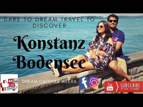 Konstanz/Constance Bodensee | Episode I | Day Trip to  Konstanz | Lakes in Germany | South Germany |
