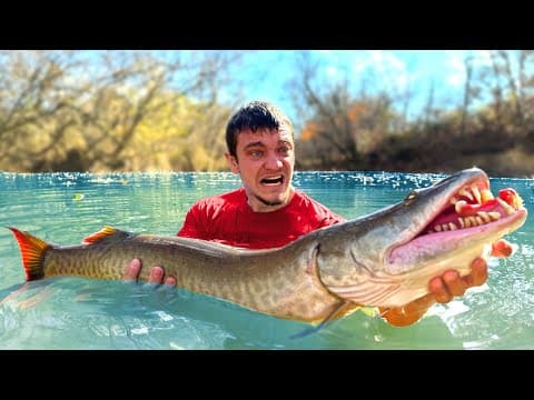 Can I Catch the Fish of 10,000 Casts?