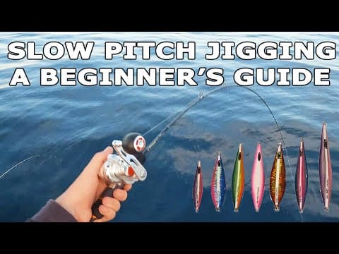 A Beginner&#39;s Guide to Slow Pitch Jigging | Taught by @FishoDavo