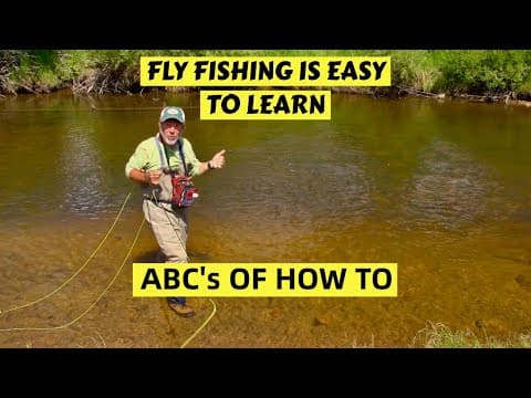 Fly Fishing Basics | How to Get Started !