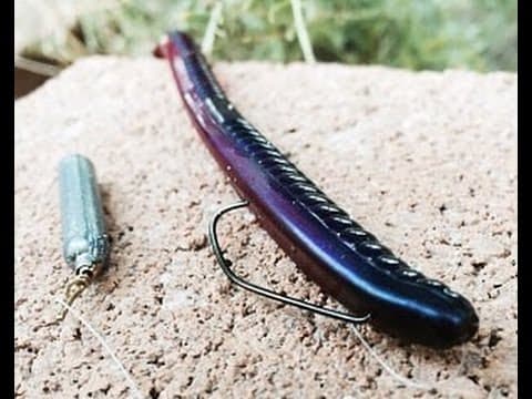 How To Rig a Drop Shot for Bass Fishing - @tedbassDOTcom