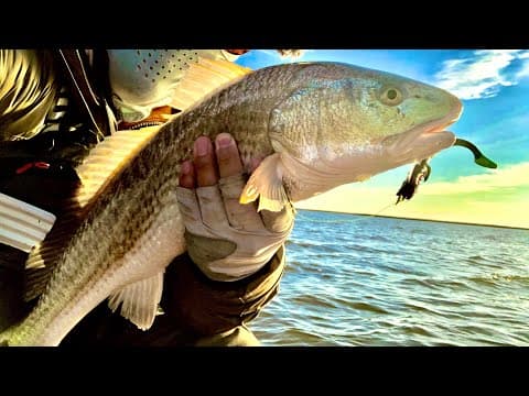 Fishing Galveston Bay - this LURE WILL MAKE YOU A BETTER FISHERMAN