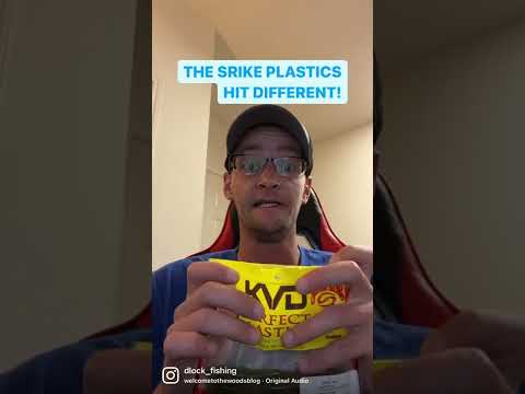 The Strike King Perfect Plastics hit different!