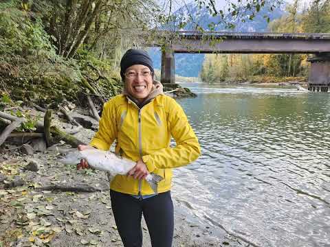 Browning Lake, Squamish River and Brohm Lake fishing Trip. Nov. 5 2022