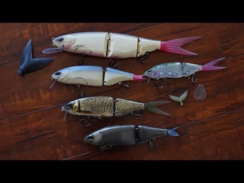 What's So Special About These BIG Japanese Swimbaits!? DRT Klash Swimbaits!