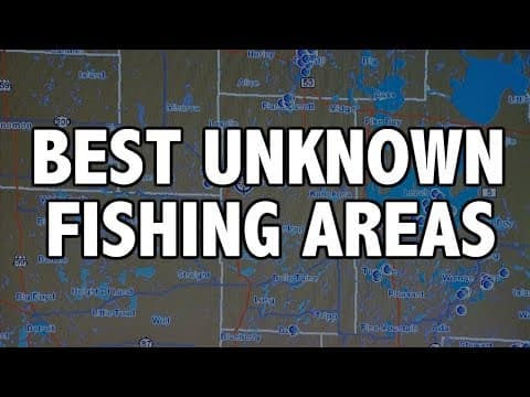Best UNCHARTED Fishing Areas (Upper Midwest)