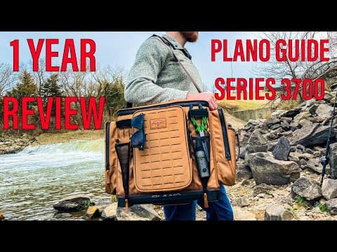 Plano Guide Series Tackle Bag 3700 XL 1 Year Review!