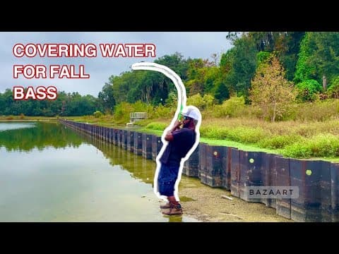 Florida Pond Hopping(Surprise Catch) Bank Fishing