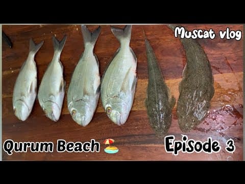 Muscat Fishing  at Qurum Beach. Enjoying alone and having fun at night. #fishing  #qurumbeach