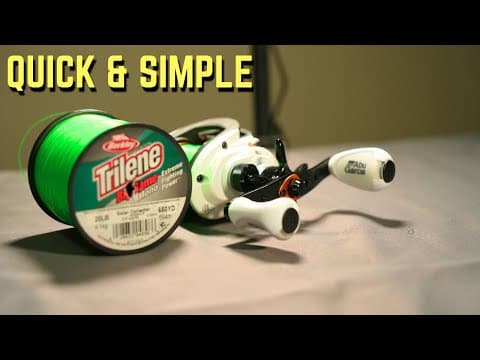 Ultimate Guide: How To Spool Up A Baitcaster