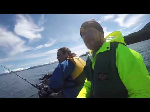 Halibut Fishing on the Fish Pro in Prince William Sound Alaska